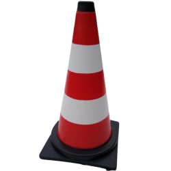 Traffic cone 50 cm red 2 kg...