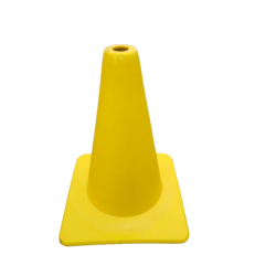 Traffic cone 30 cm yellow